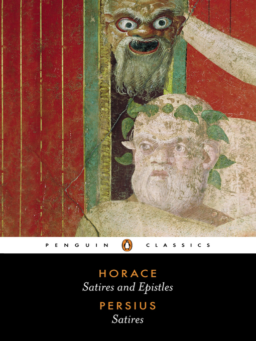 Title details for The Satires of Horace and Persius by Horace - Wait list